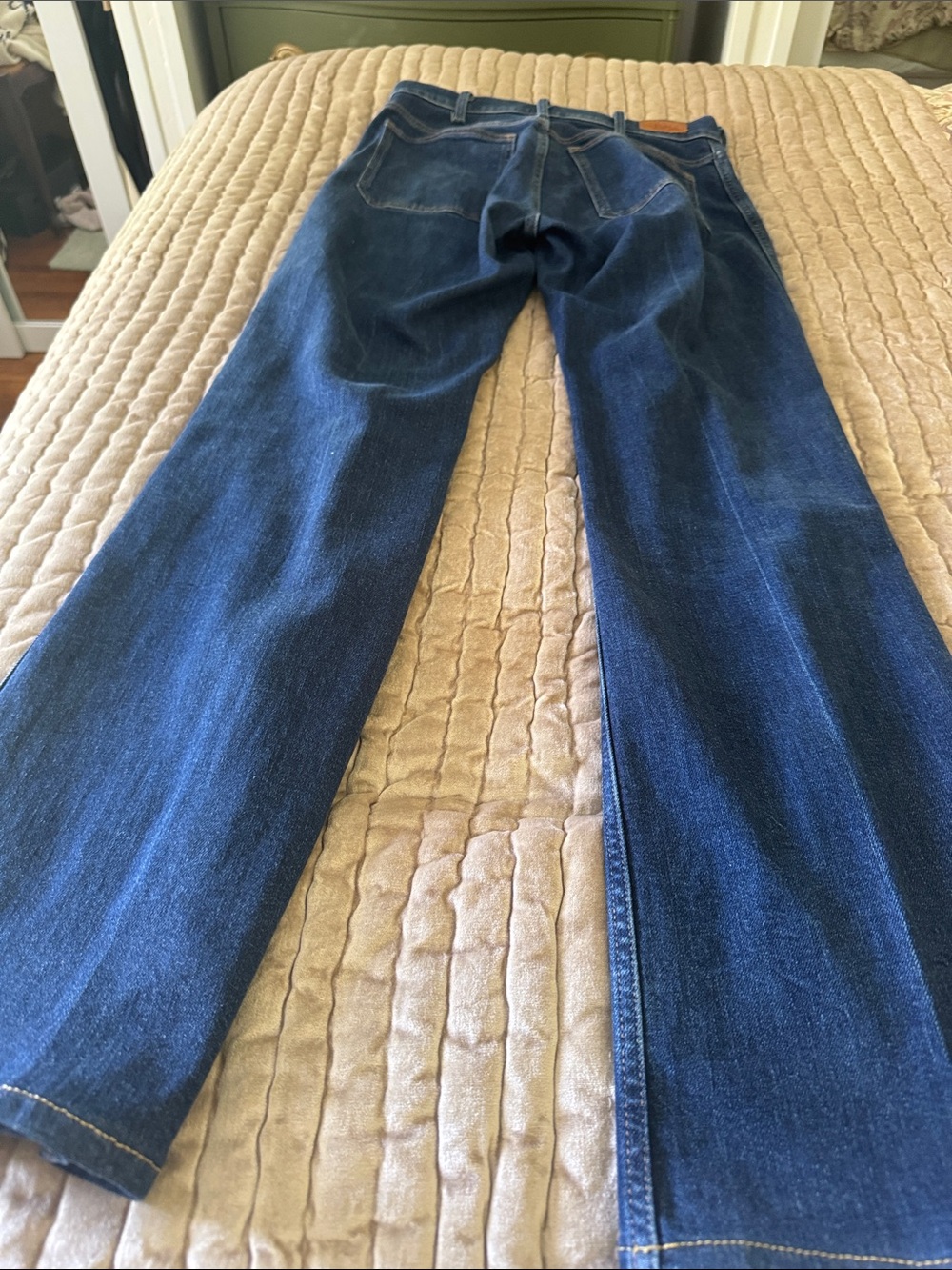 Polo by Ralph Lauren Dark Blue Flare Jeans - Picture 3 of 3